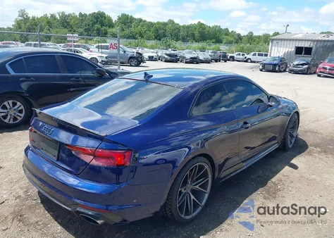 2019 Audi Rs 5 2.9T from USA, damaged, VIN WUAPWAF57KA906703